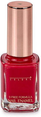 Arcanuy Super Stay Nail Enamel nail paint Cherry Red1 Cherry Red CHEERY RED