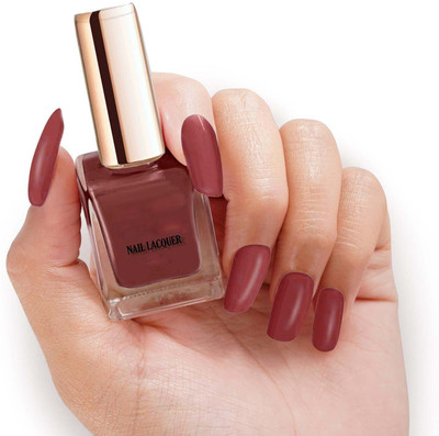 Latixmat Highly Pigmented with high shine Nail polish woody