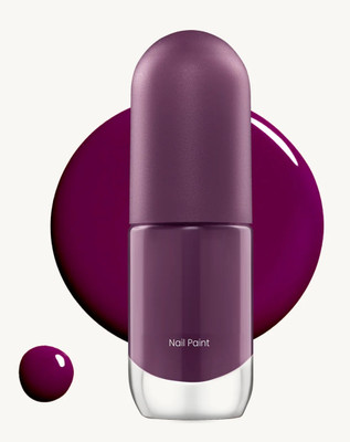 EVERERIN Nail Polish Quick-dry, Nail Paint, Long Lasting purple purple