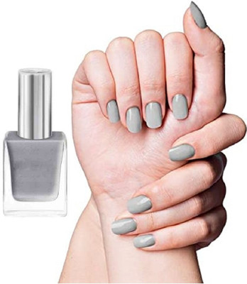 Emijun INSTANT NAIL PAINT FOR STYLING NAILS QUICK DRYING LIGHT GREY