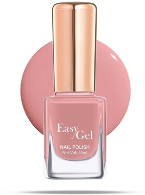MYEONG Peach Nail Polish shine Long lasting Smooth Application Peach