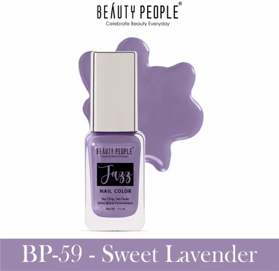 BEAUTY PEOPLE Jazz Nail Color (11 ml) Lavender