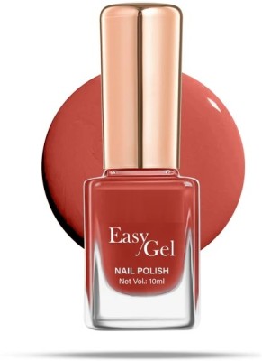 CATERINACHIARA Long-Lasting glossy Finish Gel Nail Polish orange