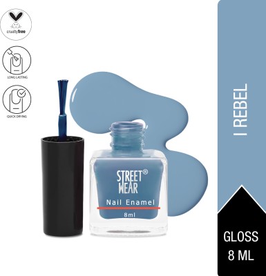 STREET WEAR I Rebel ( Nail Enamel) Blue