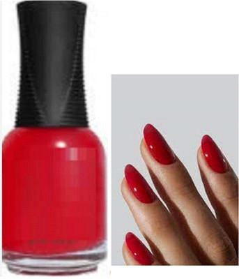 Luipui long lasting and waterproof red nail paint red