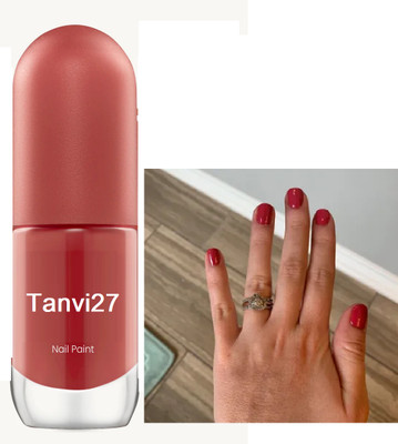 tanvi27 Nail Lacquer Quick Dry Long Lasting Musterd Nail Polish Musterd