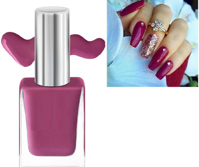 GABBU Best Long wear Nail Polish Fast drying magenta pink