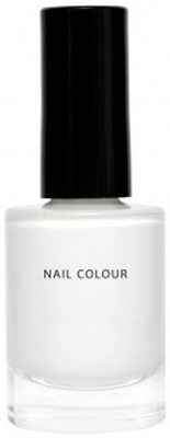 GFSU - GO FOR SOMETHING UNIQUE Glossy White Nails Clean & Elegant Look Nail Polish white