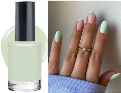 Latixmat INSTANT NAIL PAINT FOR STYLING NAILS mint green