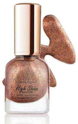 HUZURLU High Shine Multi Metallic Shade Long Lasting Smooth copper