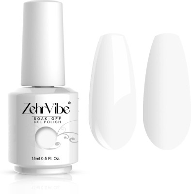 Scheibe UV/LED Soak Off Nail Gel Polish White