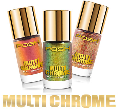 Posh PMCNPCOMBO 613,611,618 Multichrome(Pack of 3)