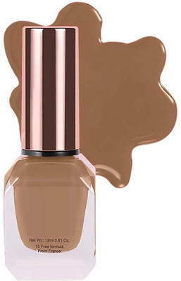 GABBU High-Shine Long Lasting Non Toxic Professional Nail Polish BROWN