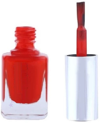 CATERINACHIARA Quick Drying Glossy Finish Long Lasting nail paint Red
