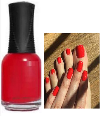 Luipui BEST LATEST RED MATTE FINISH NAIL POLISH RED