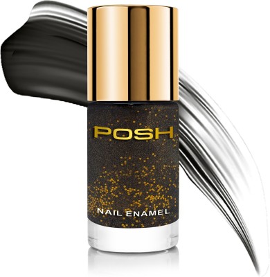 Posh 3D TEXTURE BLACK105 BLACK