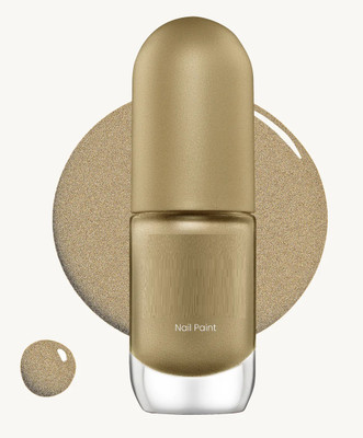 Jiwoo Metallic Finish Waterproof & Quick Drying, Long Lasting Nailpaint For Women mint blue