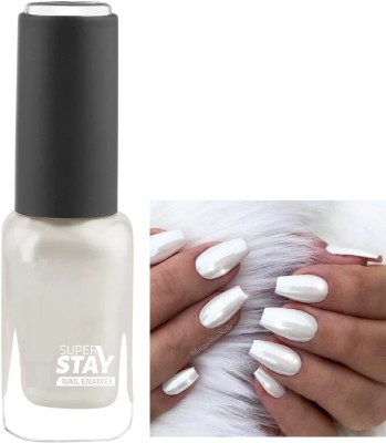 Emijun WHITE SHINE Non Toxic Professional Nail Polish WHITE SHINE