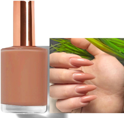manasona Quick Dry Long Lasting Smooth Finish Nail Polish Light Taupe