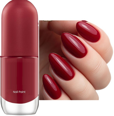 AFARAXIA Nail Polish Chip Resistant Nail Polish for Women Blood red