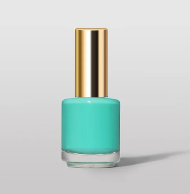 GFSU - GO FOR SOMETHING UNIQUE HD Color High-Shine Long Lasting Nail Polish medium Turquoise