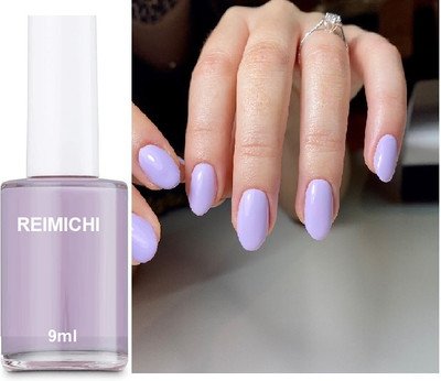 REIMICHI Nailpaint Long Lasting | Chip Free Fast Dry Formula | Smooth Application levender