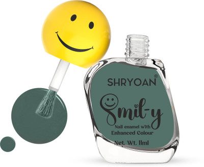 Shryoan Smil-y Glossy Nail Enamel With Enhanced Color | Long Lasting Nail Polish | Shade - 27, Pack of 1
