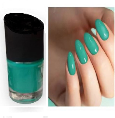 Luipui long lasting green nail paint matte look awesome low rate pack of 1 green