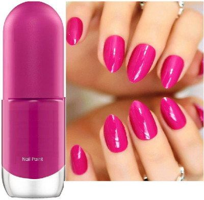 AFARAXIA High Shine | Chip Resistant | Quick Drying nail polish Cool berry