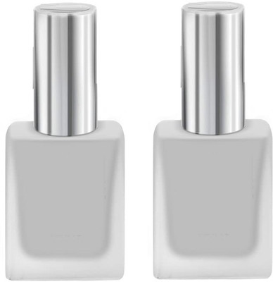 GFSU - GO FOR SOMETHING UNIQUE Nail Polish long-lasting finish shade-grey grey(Pack of 2)