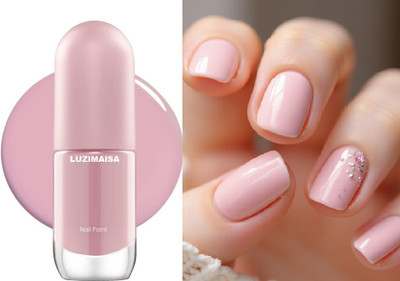luzimaisa Ultra-Glossy Shine Pink Nail Paint lyra