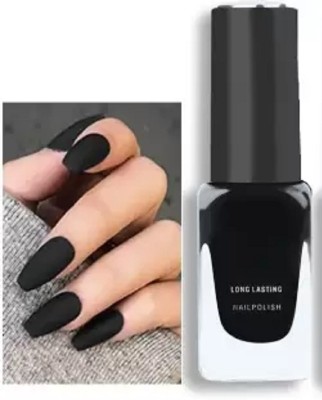 Arcanuy Liquid Nail paint Rich Black for women and girls BLACK