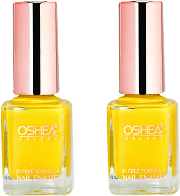 OSHEA Nail Enamel BUNNY -96 Pack of 2 Multi(Pack of 2)