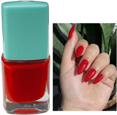 Luipui trending red nail polish pack of 1 trending long lasting red