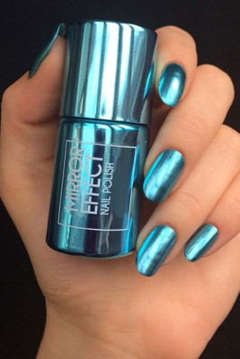 GULGLOW99 Bold Metallic Finish, Quick-Dry & Long-Lasting SKY BLUE
