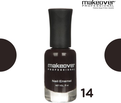 makeover PROFESSIONAL Primer Enamel Nail Polish Shade 14 14