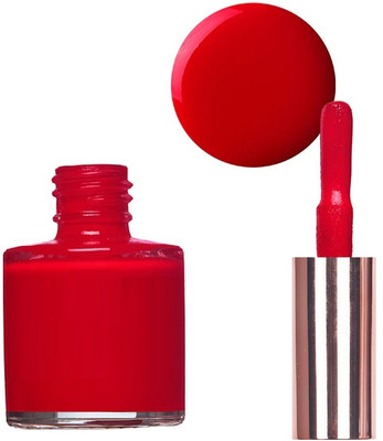 GFSU - GO FOR SOMETHING UNIQUE Shine & Breathable Nail Polish, Quick Dry Red red