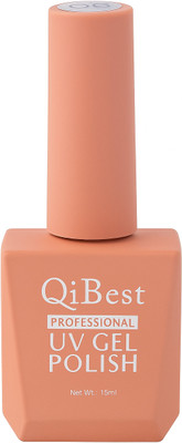 Qibest Long-Lasting UV Gel Polish with Smooth Finish Shade 6