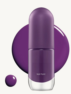 GABBU Quick Drying Long Lasting High Shine Nail Polish (purple) purple