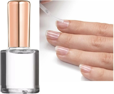 AFARAXIA High Shine & Full Coverage, One Stroke Application nail paint Transperent