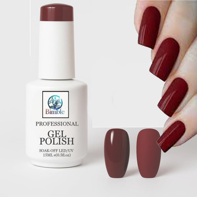 BIMBLE UV Gel Nail Polish 15ml Shade 007 – High Gloss, Long-Lasting,Salon-Quality SHADE-007