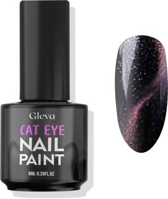 Gleva Cat Eye Gel Nail Polish Soak Off Nail Paint UV LED Nail Gel Polish 5023-RO5023