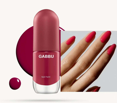 GABBU Gel Nail Polish, Gel base Nail polish for women, Quick Dry and Long Lasting Gajari Pink