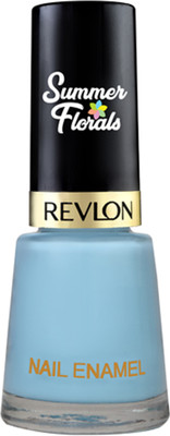 Revlon Super Lustrous Nail Enamel-Morning Glory Blue