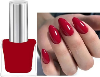 GFSU - GO FOR SOMETHING UNIQUE Quick-Drying Long Stay Gel Based Glossy Dark Red Nail Polish DARK red