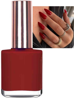 GABBU Colors High-Shine Long Lasting Non Toxic Professional Nail Polish RED