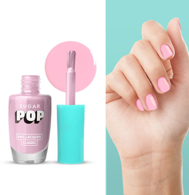 SUGAR POP Nail Lacquer 02 Bubblegum Dreams | High Shine | Chip Resistant | Quick Drying 02 Bubblegum Dreams