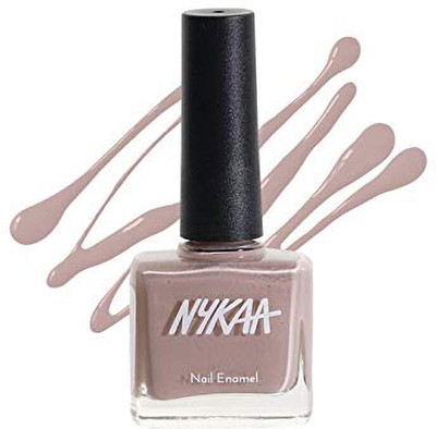 NYKAA nail enamel lavender buttercream -54 lavender butter cream