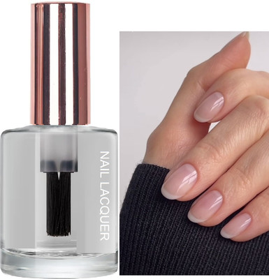 tanvi27 New HD Shine Nail Polish Gel Trasprent Nail Lacquer Trasprent