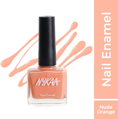 NYKAA Cinnamon Bun 13 orange